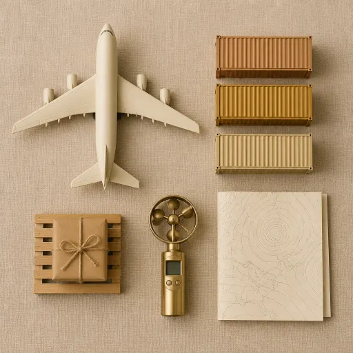 Aviation météo et chaînes logistiques : comment le ciel pilote l’import export