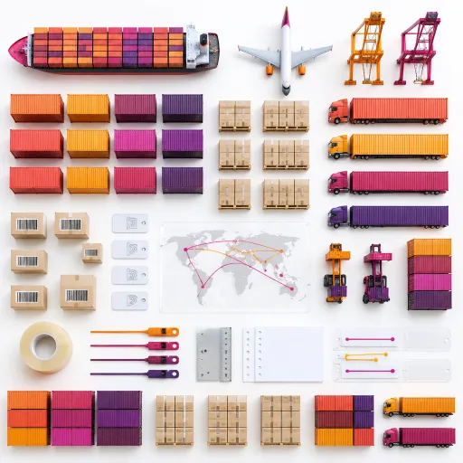 Scm supply : structurer une chaîne logistique mondiale performante en import export