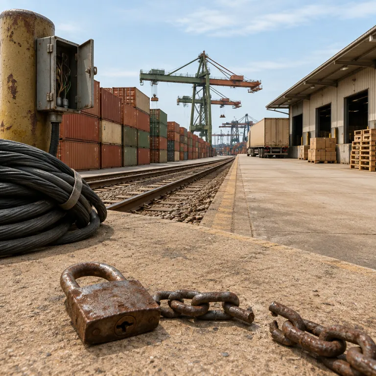 Cyber-risque logistique : cinq scénarios d'attaque qui paralysent la supply chain