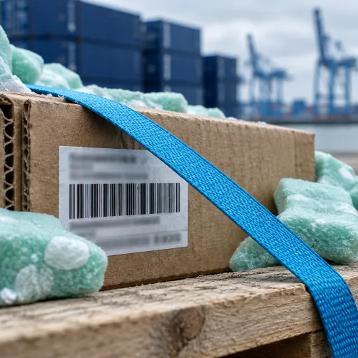 Comment le standard ean 128 structure la logistique internationale et le transport en import export