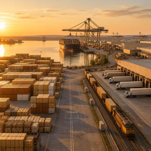 Choisir entre flux poussé et flux tiré dans l’import export : stratégies logistiques pour une supply chain performante