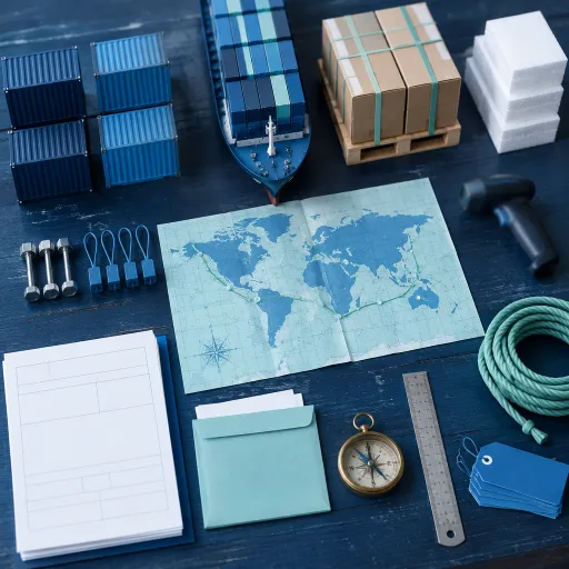 Comment un fret forwarder structure la logistique internationale de vos marchandises