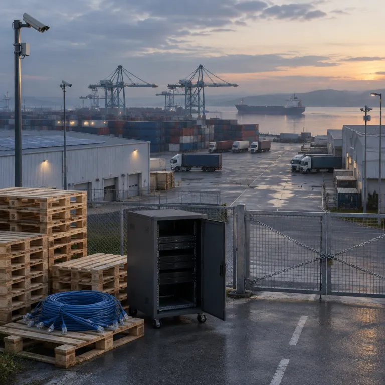 Cyber-risque logistique : cinq scénarios d'attaque qui paralysent la supply chain