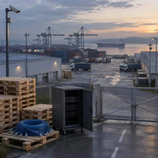 Cyber-risque logistique : cinq scénarios d'attaque qui paralysent la supply chain