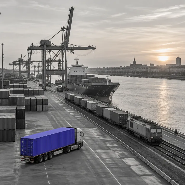 Choisir un transporteur à Nantes : enjeux logistiques pour l’import export