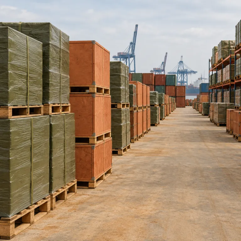 Optimiser le paletting pour une logistique import export performante