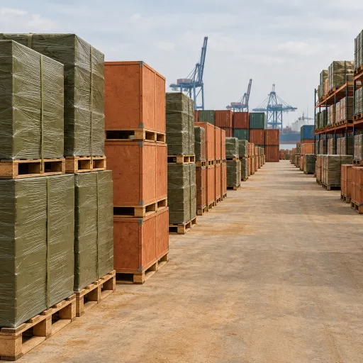 Optimiser le paletting pour une logistique import export performante