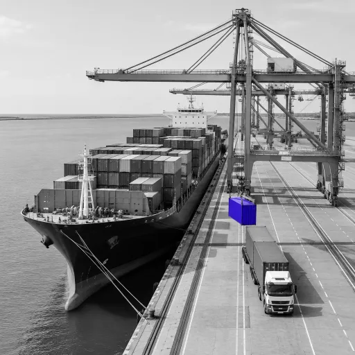 Maîtriser les flux logistiques en import export : de la stratégie aux opérations terrain
