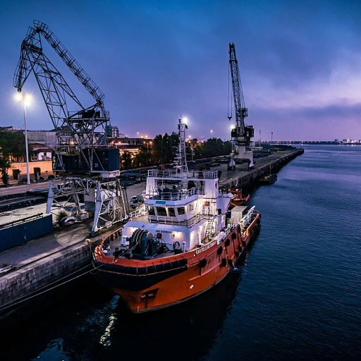 Les innovations technologiques dans le secteur de l'import-export
