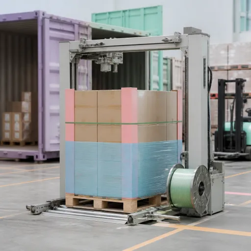Comment choisir une cercleuse performante pour sécuriser palettes et colis en import export