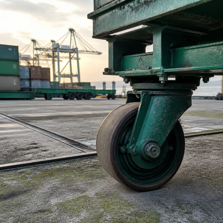Roulette pour charge lourde : un levier stratégique pour la logistique d’import export