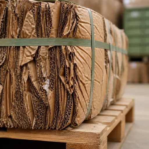 Optimiser la logistique d’import export avec une presse à balle pour les flux de déchets