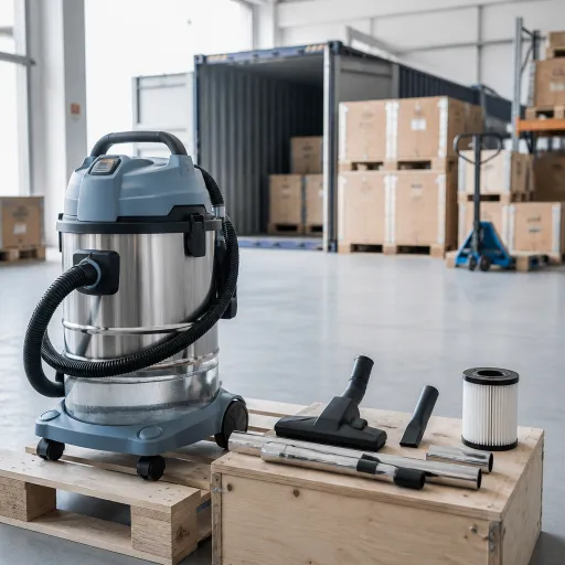 Comment choisir un aspirateur professionnel eau et poussière pour l’import export