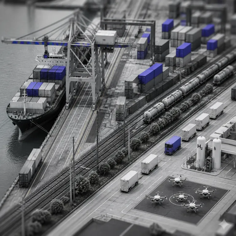 Innovations dans le transport et la mobilité sans tabou pour l’import export