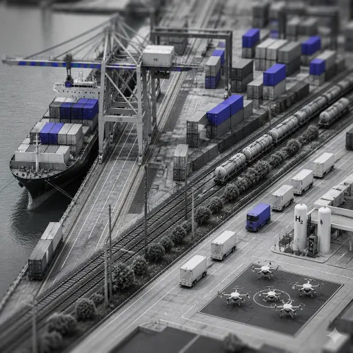 Innovations dans le transport et la mobilité sans tabou pour l’import export